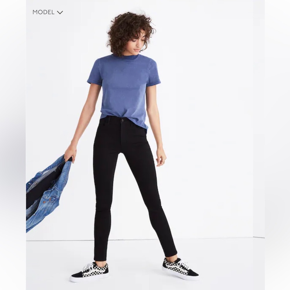 🌸 2 for $20 🌸 Madewell Roadtripper skinny black jeans